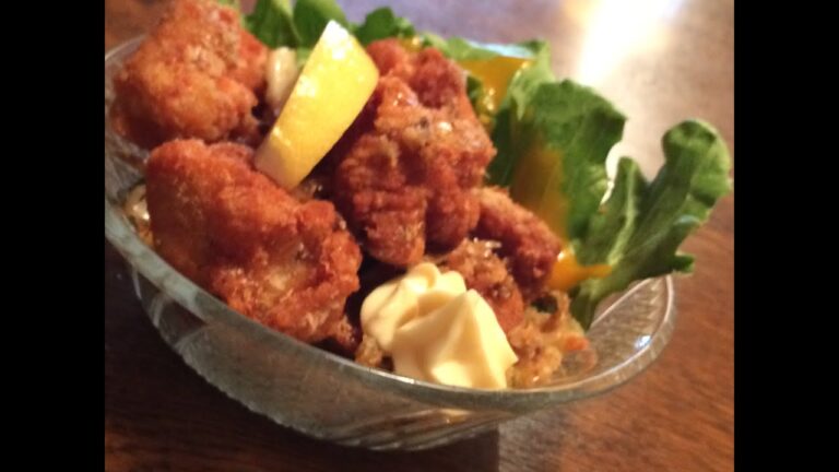 「ニンニク唐揚げ」作り方