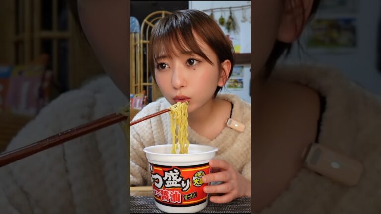 これだけは食べてほしいカップ麺ランキング #shorts