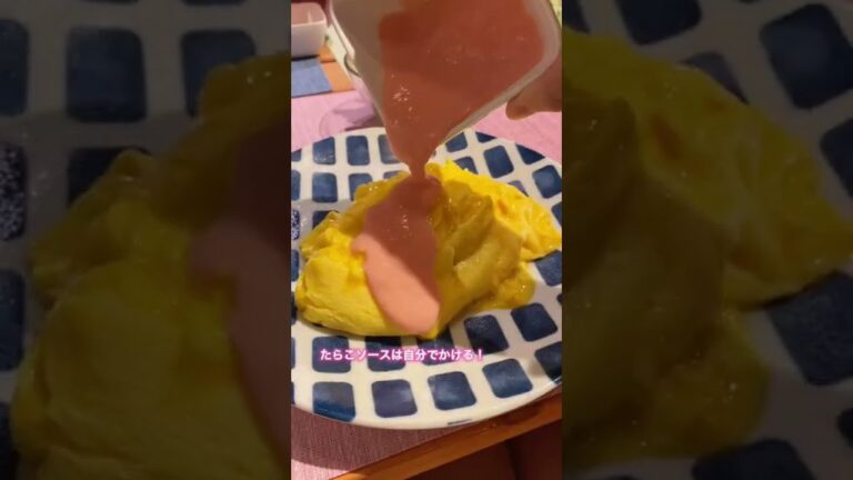 土日の昼4時間だけ営業のオムライス屋さん