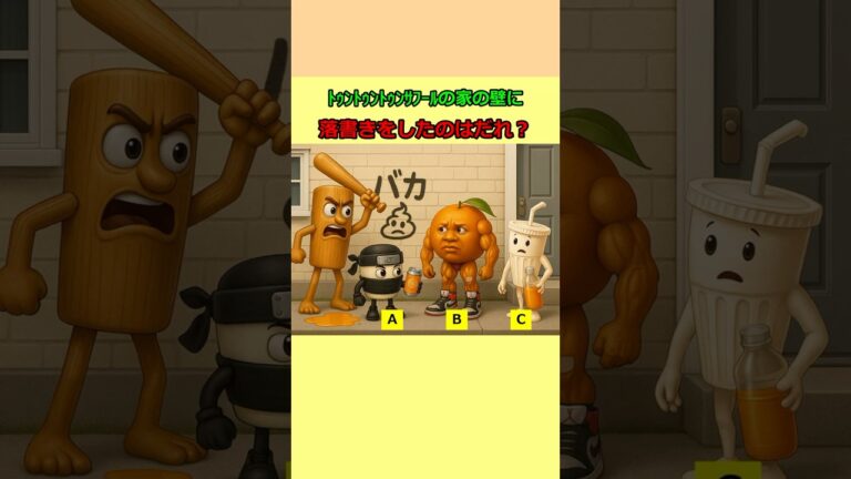 【ブレインロットミステリー46】#クイズ#暇つぶし#shorts #ゲーム #謎解き #italianbrainrot #ミステリー #チャレンジ