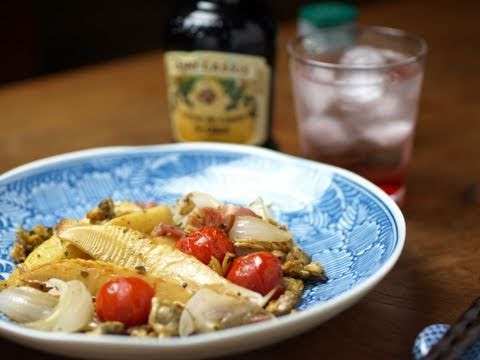 筍と新たまねぎのハーブ炒め