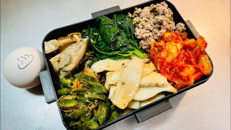 お野菜たっぷりビビンバ弁当！【2/1のお弁当】