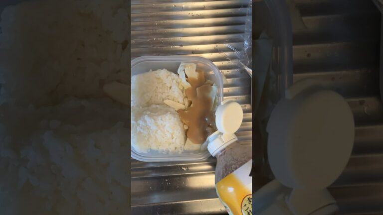 【弁当】ゴマだれキャベツ、ひじき、ふりかけ【社会人】