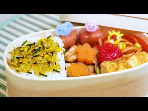 ナポリタンと鶏の焼肉弁当の作り方＆お弁当の詰め方。