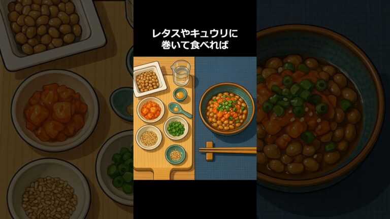 「腸から若返る！発酵食品たっぷり簡単おかず」#発酵食品 #腸活 #納豆レシピ #キムチレシピ #味噌レシピ