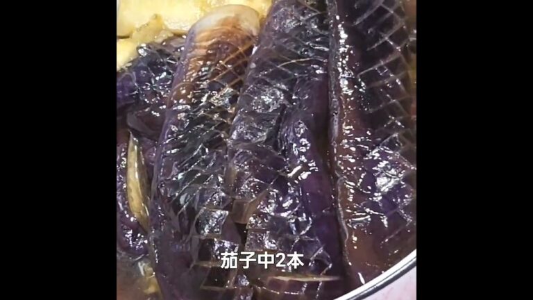 簡単 茄子の煮浸しだよ😋