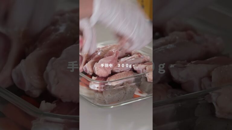 鶏と根菜のうま煮風オーブン焼き #レシピ #レシピ動画 #料理動画