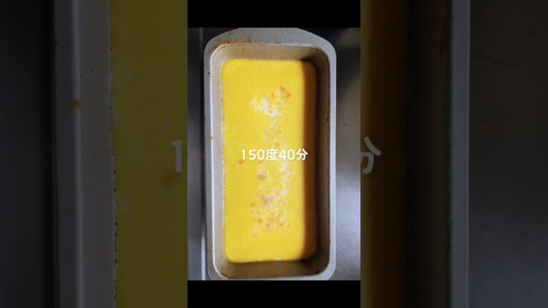 【子供とCooking】簡単かぼちゃぷりん