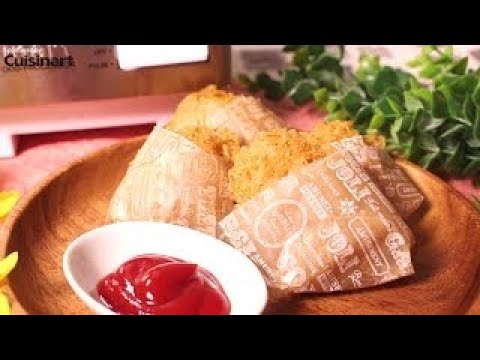 スライサーで簡単！巻き巻き「ベーコンハッシュドポテト」の作り方