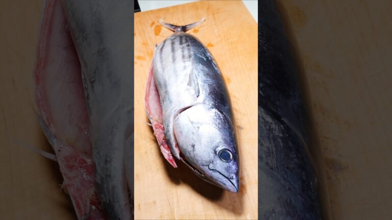 家庭で鰹のタタキを本気で作ってみたら美味すぎた #カツオ #魚の捌き方 #魚料理