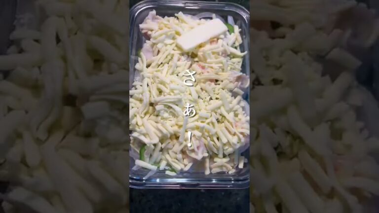 「真夜中のグラタン」息子の嫌いなグラタンを夜中にこっそり焼いて食べる母。#shorts