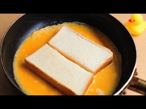 【韓国料理】お片付けも楽チン！フライパン１つでワンパントースト