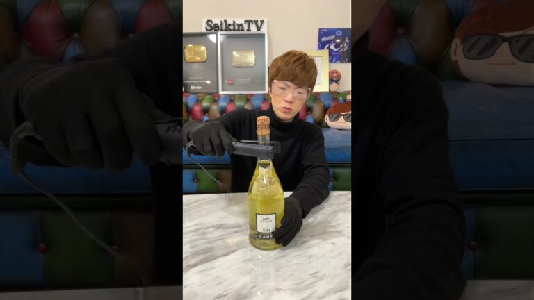 実験動画撮影中に寝てしまったYouTuberの末路 #Shorts