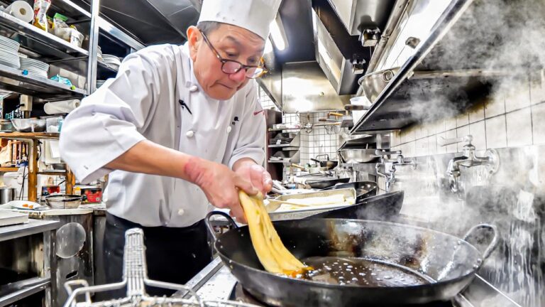 京都中華の伝説！７３歳の名匠が振るう“神業級鍋さばき”５５年磨き上げた技術が凄すぎる！