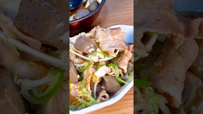 入れて放置で即完成！こんにゃく肉豆腐🤤