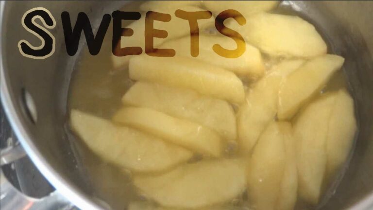 余ったリンゴでコンポートの作り方