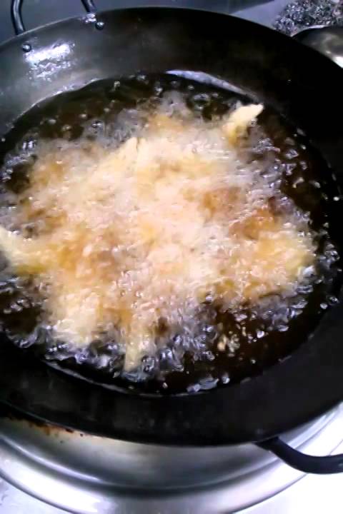 手羽先の唐揚げ