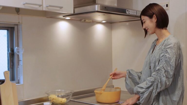 【渡辺早織さん】トンカ豆のビシソワーズ