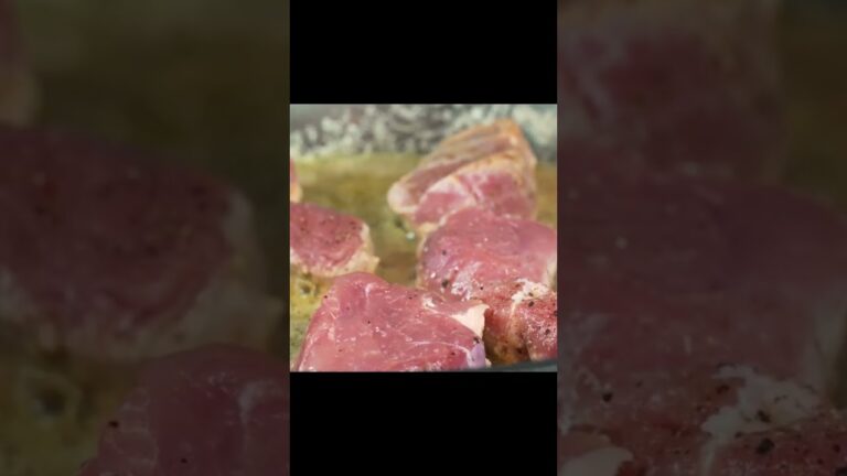 豚ヒレ肉でタンパク質をコン🥩