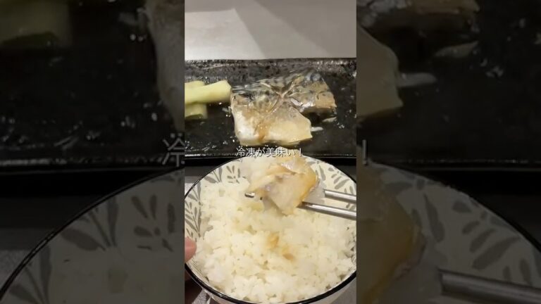 【冷凍ストック】サバの味噌煮