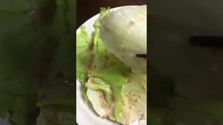 レタスとカレー#shorts#レタス#カレーライス