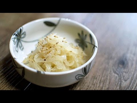 ⭐️大根のナムル