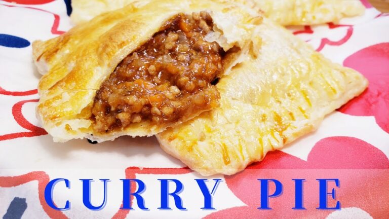 カレーパイ / Curry pie