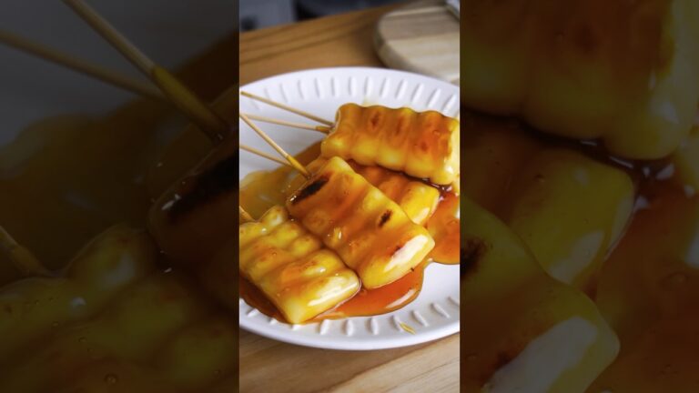 1日2万本売れる味！みたらし団子作り方！#shorts