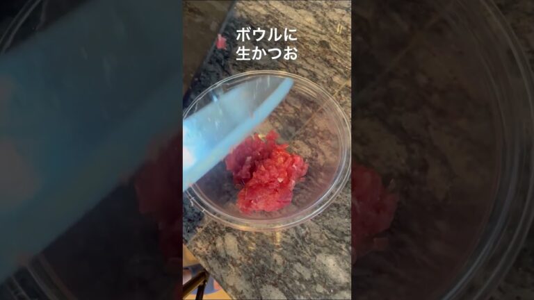 簡単混ぜるだけ！「カツオの香味タルタル」