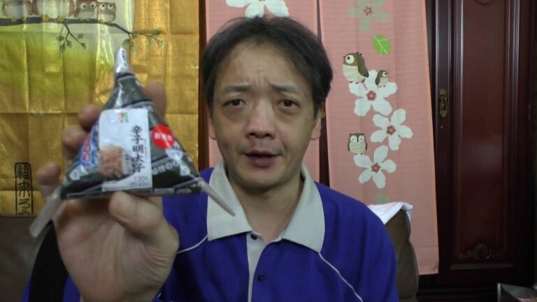 セブンイレブン 辛子明太子 味付け海苔 おにぎり レビュー