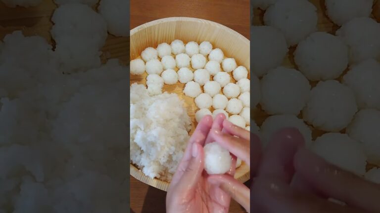 【実録】我が家のハロウィン手毬寿司#shorts