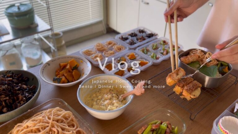 Salmon Cheese Cutlet Bento｜Grilled Khao Man Gai｜Chewy Mitarashi Dango｜Nostalgic Streets