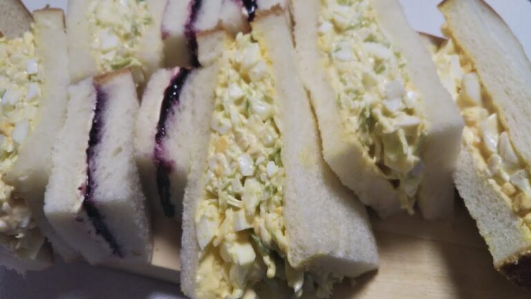 母から娘へ「花嫁レシピ本」春キャベツで簡単サンドイッチ作るよ‼️