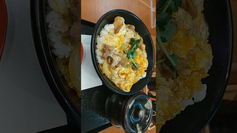 親子丼ごはん大盛✨