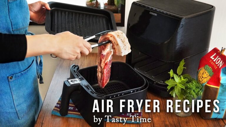 ほぼ油を使わずにノンフライヤーで作るヘルシーなおかずレシピ／唐揚げ・ハンバーグ・油揚げ餃子／お手入れ方法とQ&A／COSORI