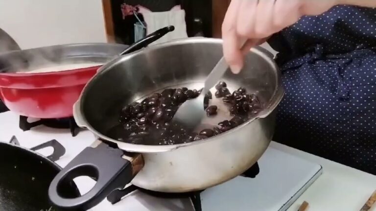 ゼロ活力鍋で黒豆を煮てみた