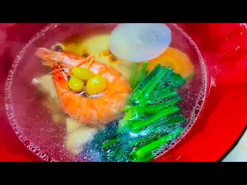 【大分？の雑煮】九州風というか私流のカラフル雑煮です♡