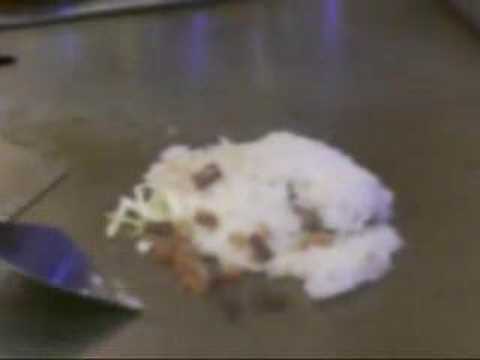 つくしのすじこん焼きめし