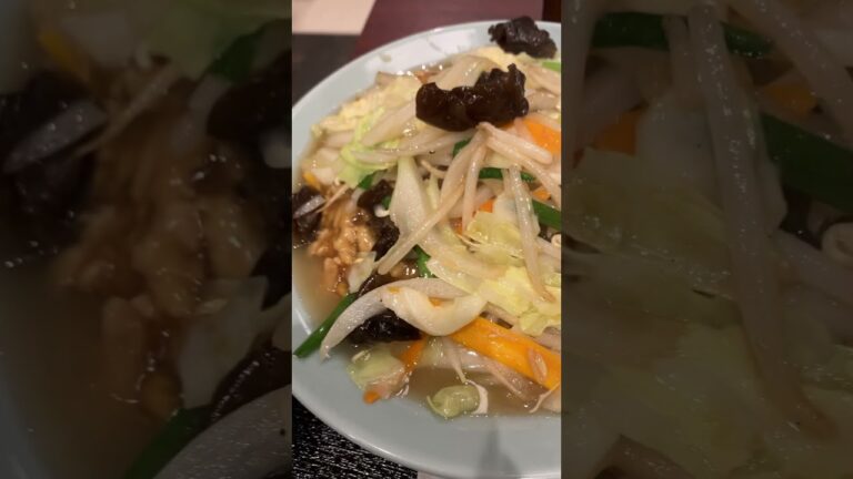 #吉祥寺#あんかけチャーハン#野菜炒めのせ#うまし #tiktok #threads #world #instagram #twitter #大盛り無料あり#x