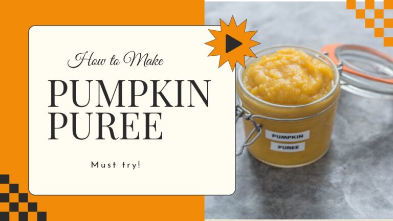 自家製かぼちゃピューレのレシピ｜新鮮なかぼちゃで簡単！｜Cook With Charla