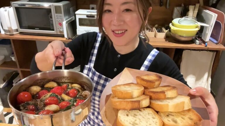 【イワシ】イワシのアヒージョ