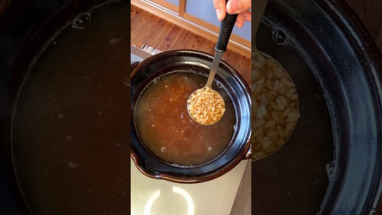 【和歌山　紀州】紀州名物　茶粥を作ってみた#shorts