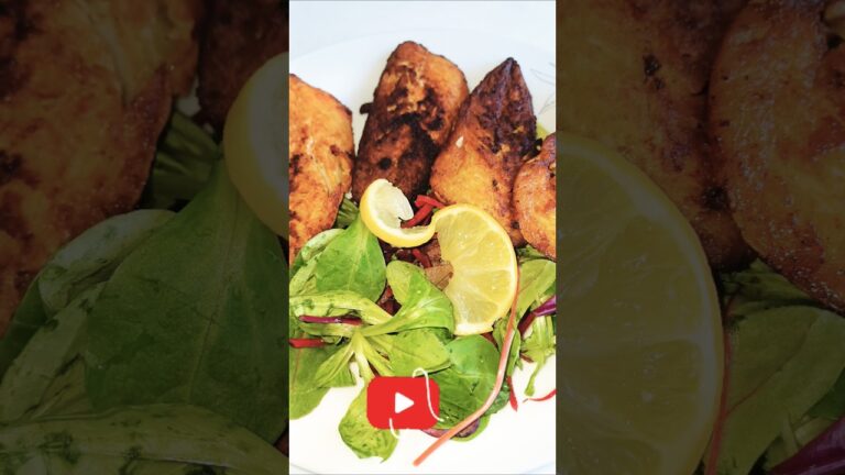 Pan Fry Mackerel fillet Super Easy Recipe #cooking #recipe#fish #healthyfood #dinner #easy #tasty