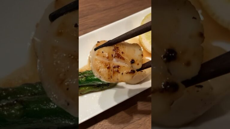 アスパラとほたてバター　#レシピ #レシピ動画 #簡単レシピ #時短レシピ #節約 #節約レシピ #料理 #初心者 #簡単 #時短 #ホタテ #ごはん #おつまみ  詳細は関連動画へ!