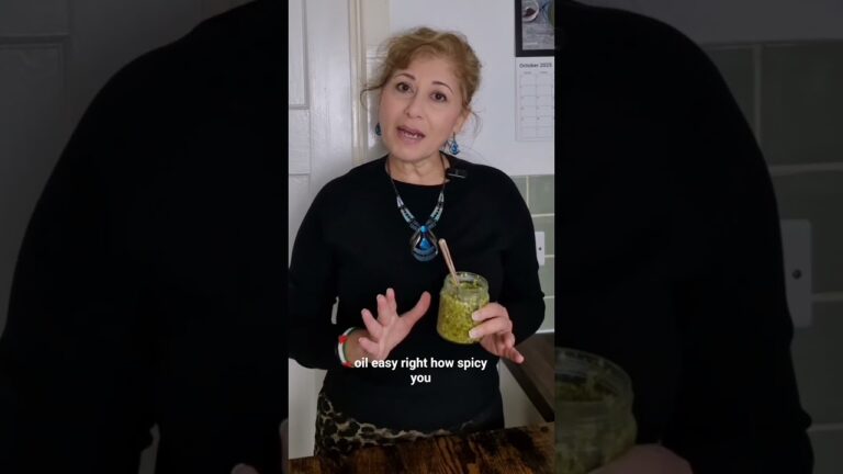 Sambal Ijo #indonesianfood #spicy