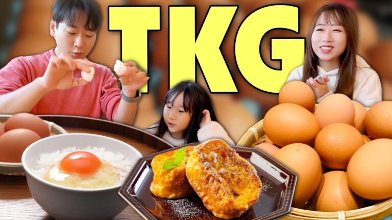 韓国では生卵を食べなくなった…日本で最高のTKGを食べた韓国人の反応
