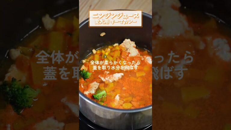 「愛犬用」キーマカレー
