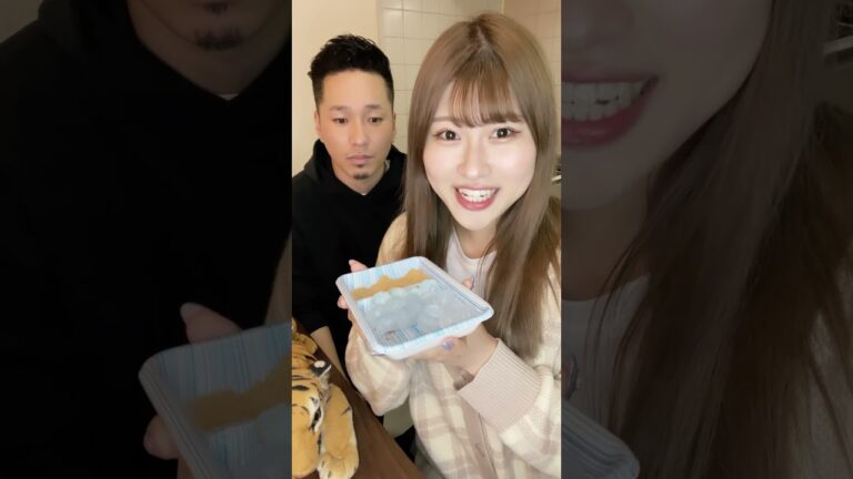 今わらびもちが流行ってるってホンマ？ #shorts