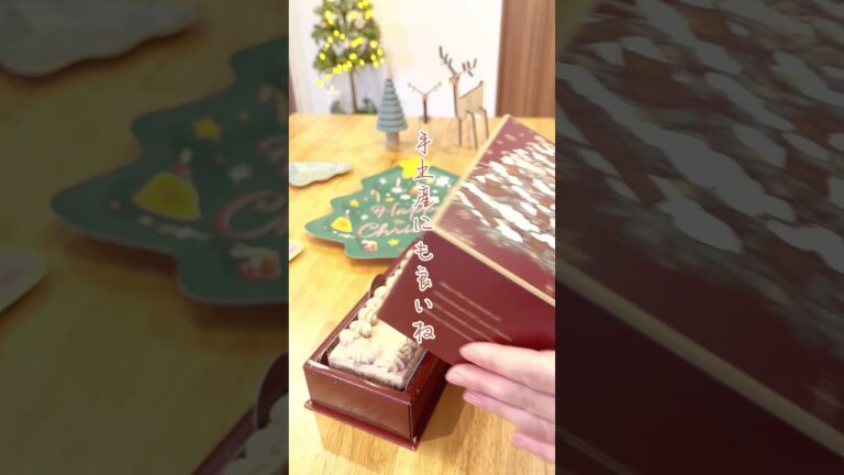 【ヘルシー】クリスマスケーキでホムパ⭐️｜グルテンフリー　#shorts