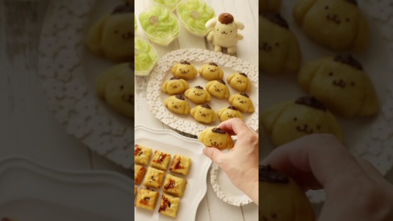 人に作ってもらうごはんやスイーツ、うれしくて大好き♡みんなはどうですか？#スイートポテト#お菓子作り#ポムポムプリン #ポムポムプリンスイートポテト